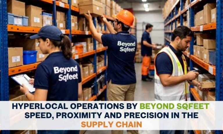 Hyperlocal Operations