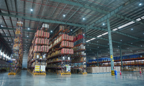 Warehousing Is Now a Technology Hub